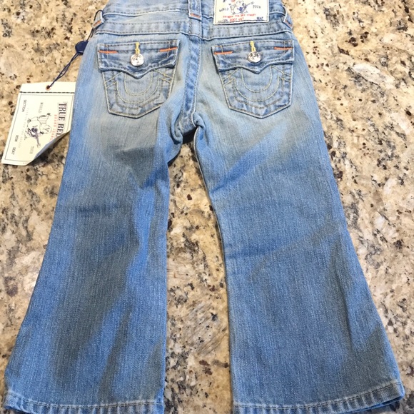 True Religion size 2 toddler jeans - Picture 2 of 2